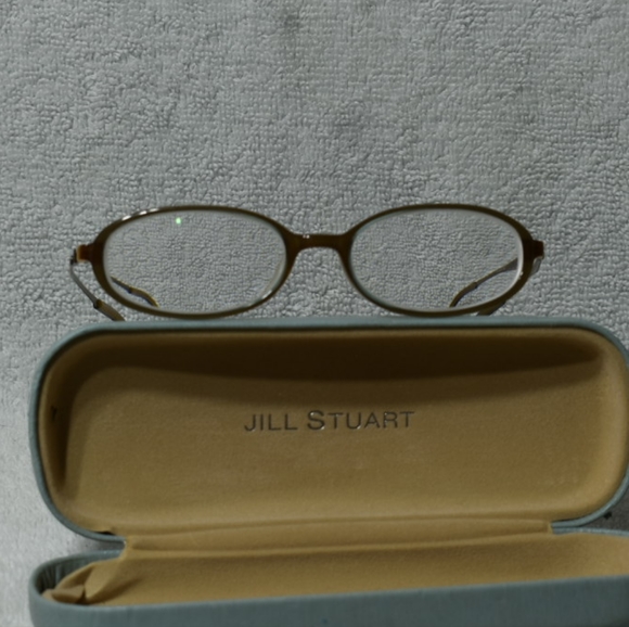 Jill Stuart Brown and Blue Rx Glasses IOC - Picture 5 of 8